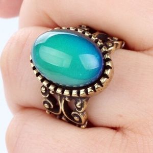Bohemian Quality Mood Ring 7